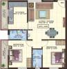 Colorhomes Gates (2BHK+2T (1,058 sq ft) 1058 sq ft)