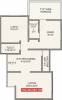 Shree Rivera (2BHK+2T (996 sq ft) 996 sq ft)