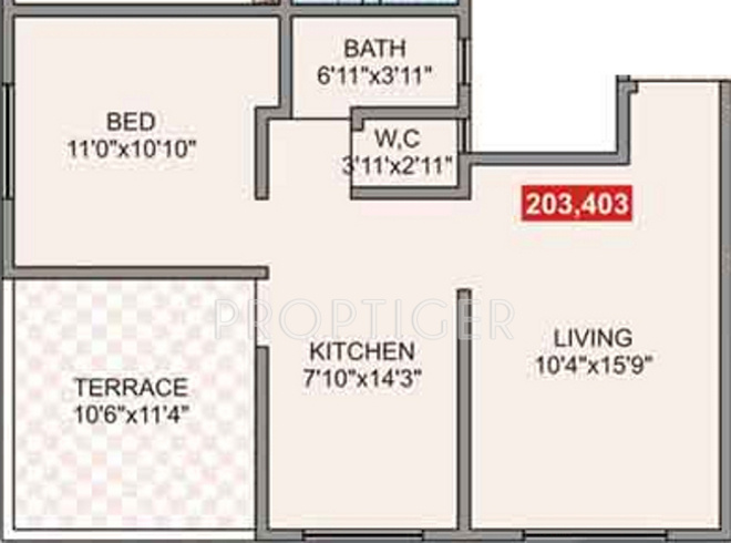 Shree Rivera (1BHK+1T (737 sq ft) 737 sq ft) Shree Rivera (1BHK+1T (737 sq ft) 737 sq ft)