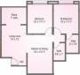 Namrata Flora City (2BHK+2T (819 sq ft) 819 sq ft) Namrata Flora City (2BHK+2T (819 sq ft) 819 sq ft)