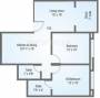 Namrata Flora City (2BHK+2T (940 sq ft) 940 sq ft) Namrata Flora City (2BHK+2T (940 sq ft) 940 sq ft)