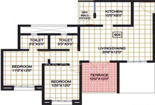 Mittal Sun Residency (2BHK+2T (1,146 sq ft) 1146 sq ft) Mittal Sun Residency (2BHK+2T (1,146 sq ft) 1146 sq ft)