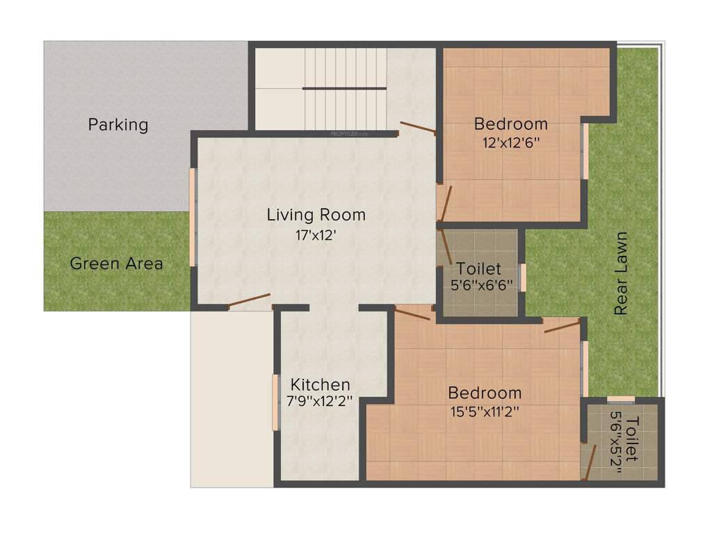 Shivam Apartments (2BHK+2T (1,085 sq ft) 1085 sq ft)
