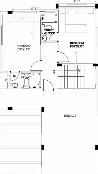 Bizpro Golden Mile Villa (3BHK+3T (2,449 sq ft) 2449 sq ft)