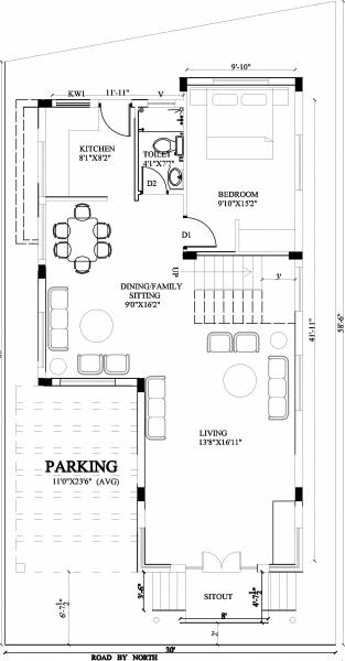 Bizpro Golden Mile Villa (3BHK+3T (2,449 sq ft) 2449 sq ft)