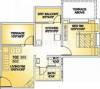 Tarangana Residency (1BHK+1T (631 sq ft) 631 sq ft)