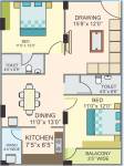 Floor Plan  akash-lake-view Floor Plan Floor Plan