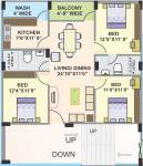 Floor Plan  akash-lake-view Floor Plan Floor Plan
