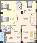 Floor Plan  akash-lake-view Floor Plan Floor Plan