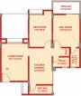 Jairaj Moraya (2BHK+2T (821 sq ft) 821 sq ft) Jairaj Moraya (2BHK+2T (821 sq ft) 821 sq ft)