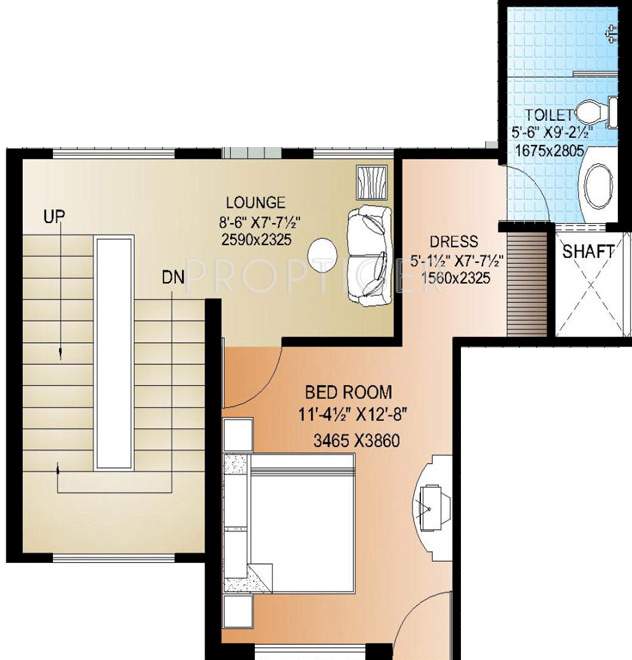 Parsvnath Royale Villas (3BHK+3T (1,935 sq ft) 1935 sq ft)