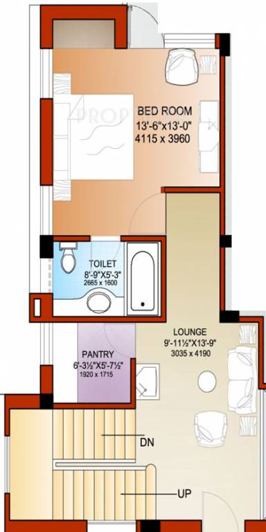 Parsvnath Royale Villas (3BHK+3T (2,087 sq ft) 2087 sq ft)
