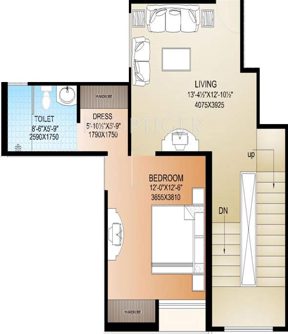 Parsvnath Royale Villas (3BHK+3T (2,274 sq ft) 2274 sq ft)