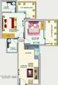 Auric Happy Homes (2BHK+2T (493 sq ft) 493 sq ft)