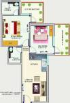 Auric Happy Homes (2BHK+2T (493 sq ft) 493 sq ft) Auric Happy Homes (2BHK+2T (493 sq ft) 493 sq ft)