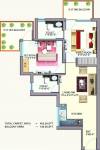 Auric Happy Homes (2BHK+2T (483 sq ft) 483 sq ft) Auric Happy Homes (2BHK+2T (483 sq ft) 483 sq ft)