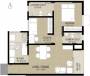 Mohan Raga (2BHK+2T (724 sq ft) 724 sq ft) Mohan Raga (2BHK+2T (724 sq ft) 724 sq ft)