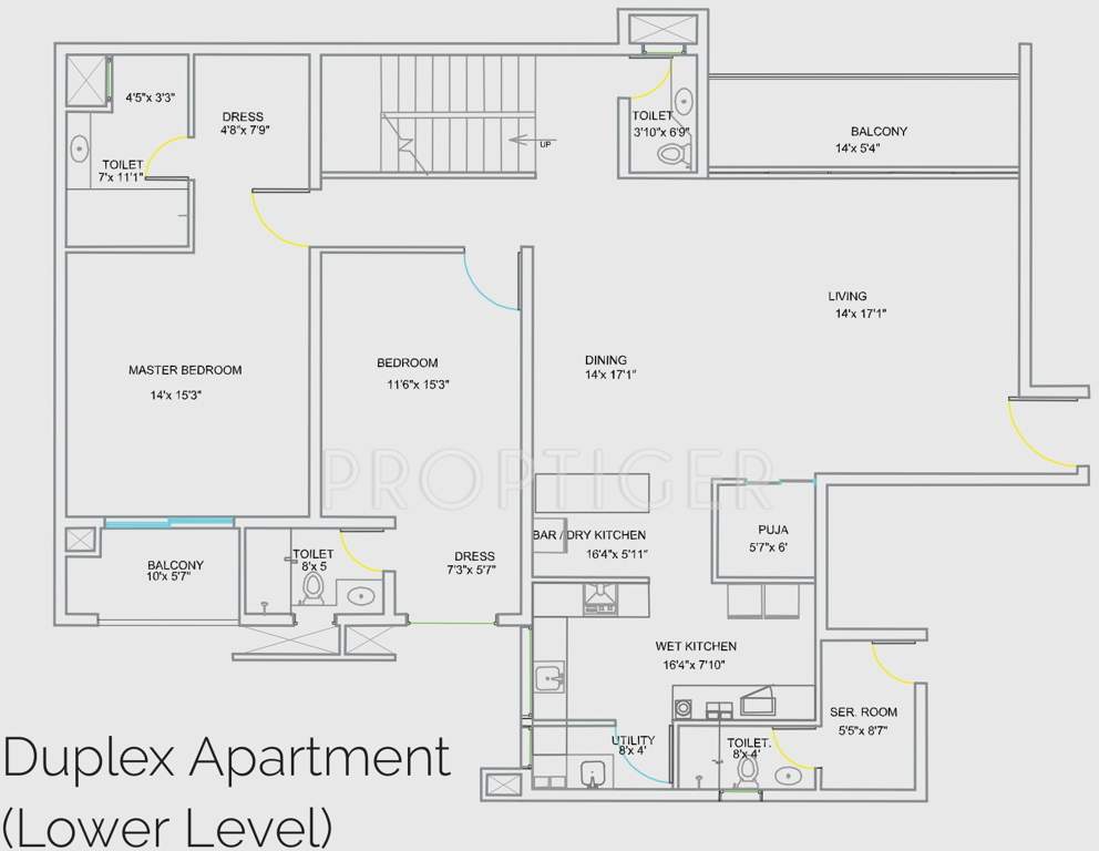 Assetz Lumos (4BHK+5T (4,046 sq ft) + Servant Room 4046 sq ft)