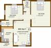 Nanda Britha Enclave (2BHK+2T (803 sq ft) 803 sq ft)