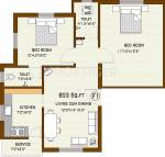 Nanda Britha Enclave (2BHK+2T (803 sq ft) 803 sq ft) Nanda Britha Enclave (2BHK+2T (803 sq ft) 803 sq ft)