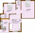 Nanda Britha Enclave (2BHK+2T (808 sq ft) 808 sq ft) Nanda Britha Enclave (2BHK+2T (808 sq ft) 808 sq ft)