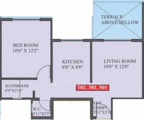 Vivanta Realty Life Vibha (1BHK+1T (660 sq ft) 660 sq ft) Vivanta Realty Life Vibha (1BHK+1T (660 sq ft) 660 sq ft)