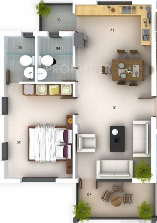 Savvy Sanskaar Apartment (1BHK+2T (1,150 sq ft) 1150 sq ft) Savvy Sanskaar Apartment (1BHK+2T (1,150 sq ft) 1150 sq ft)