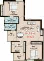 Bhaskar Sukriti (2BHK+2T (911 sq ft) 911 sq ft) Bhaskar Sukriti (2BHK+2T (911 sq ft) 911 sq ft)