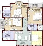 Parsvnath King Citi Villas (5BHK+5T (3,117 sq ft) 3117 sq ft)