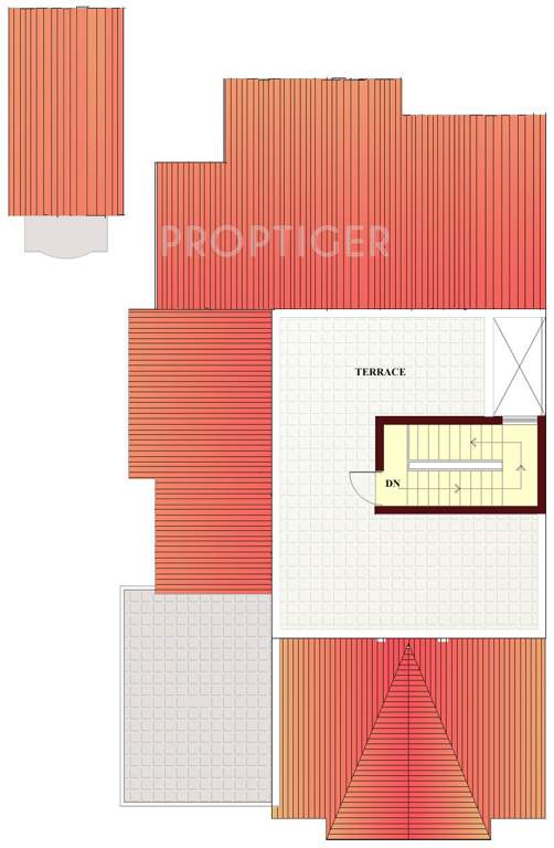 Parsvnath King Citi Villas (6BHK+6T (4,351 sq ft) + Servant Room 4351 sq ft)