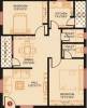 Sai Sai Teja Residency (2BHK+2T (1,060 sq ft) 1060 sq ft)
