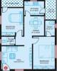 Sai Sai Teja Residency (2BHK+2T (1,100 sq ft) 1100 sq ft)