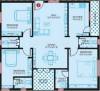 Sai Sai Teja Residency (3BHK+3T (1,515 sq ft) 1515 sq ft)