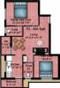 Anu Sri Vishaka Flats (2BHK+2T (800 sq ft) 800 sq ft)