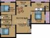 Anu Sri Vishaka Flats (3BHK+2T (1,122 sq ft) 1122 sq ft)