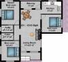 Anu Sri Vishaka Flats (3BHK+2T (1,095 sq ft) 1095 sq ft)