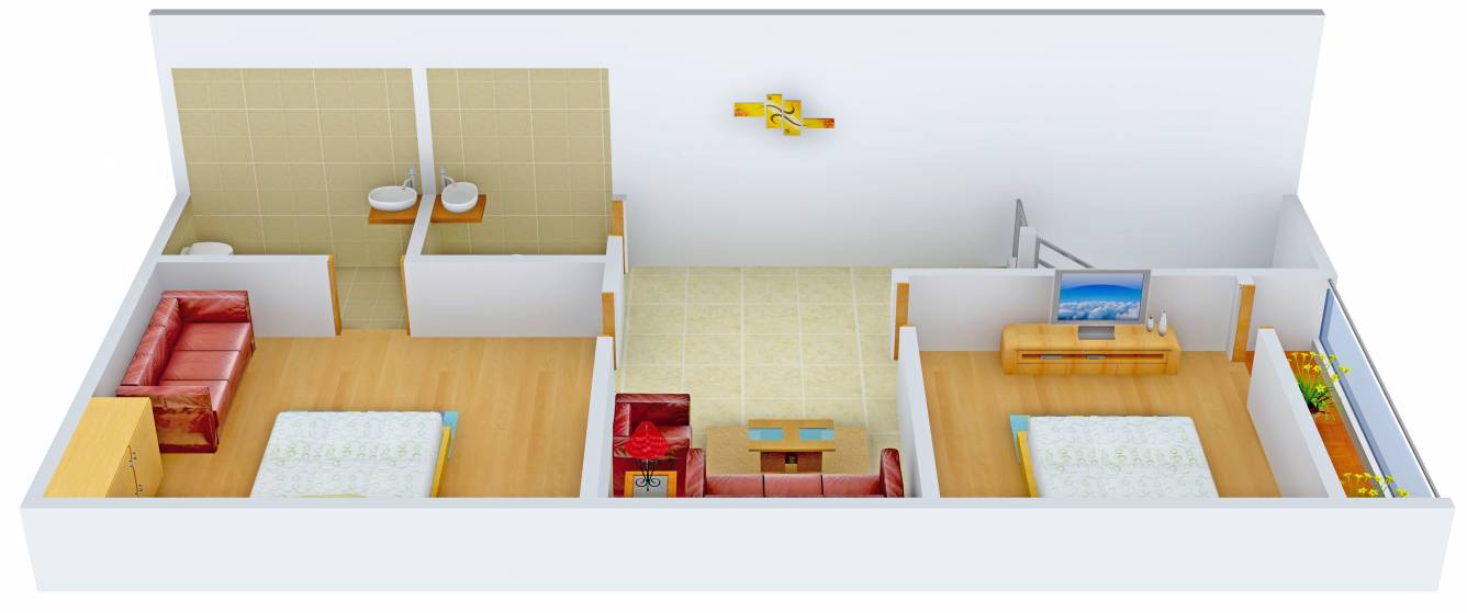 RKN Ektha Villas (3BHK+3T (1,785 sq ft) 1785 sq ft)