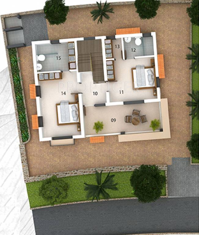 Savvy Sanskaar Villa (3BHK+4T (1,740 sq ft) 1740 sq ft) Savvy Sanskaar Villa (3BHK+4T (1,740 sq ft) 1740 sq ft)