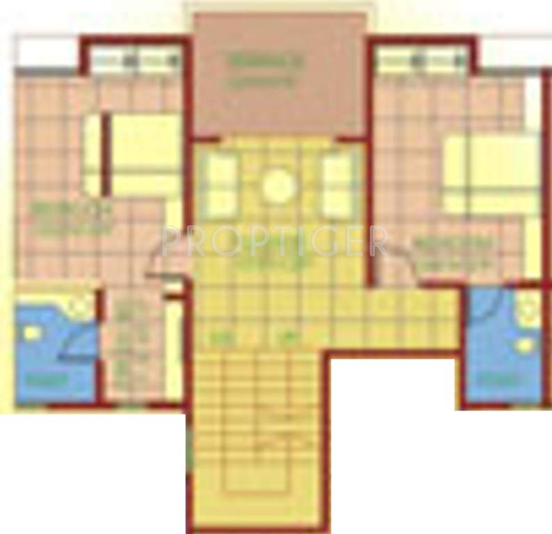 Sanghvi Suncity Bunglows (3BHK+3T (1,800 sq ft) 1800 sq ft)