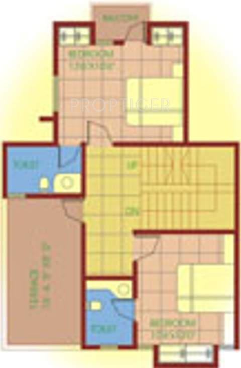 Sanghvi Suncity Bunglows (3BHK+3T (1,300 sq ft) 1300 sq ft)