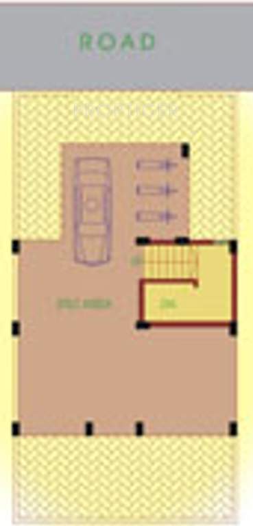 Sanghvi Suncity Bunglows (3BHK+3T (1,300 sq ft) 1300 sq ft)