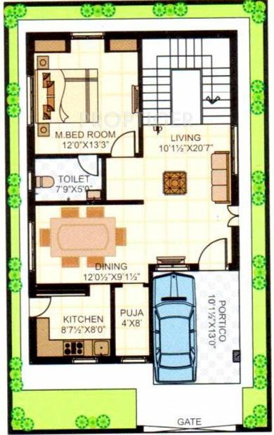 RK Lorven Homes (4BHK+4T (2,313 sq ft)   Pooja Room 2313 sq ft)