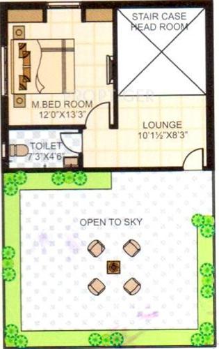 RK Lorven Homes (4BHK+4T (2,313 sq ft)   Pooja Room 2313 sq ft)