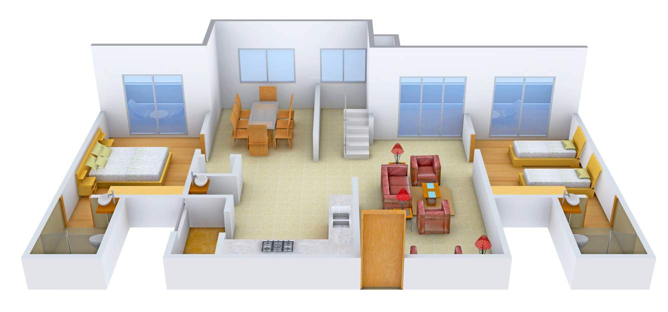 Samruddhi Winter Green (4BHK+5T (3,400 sq ft) + Servant Room 3400 sq ft)