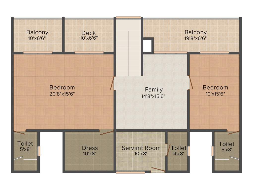 Samruddhi Winter Green (4BHK+5T (3,400 sq ft) + Servant Room 3400 sq ft)