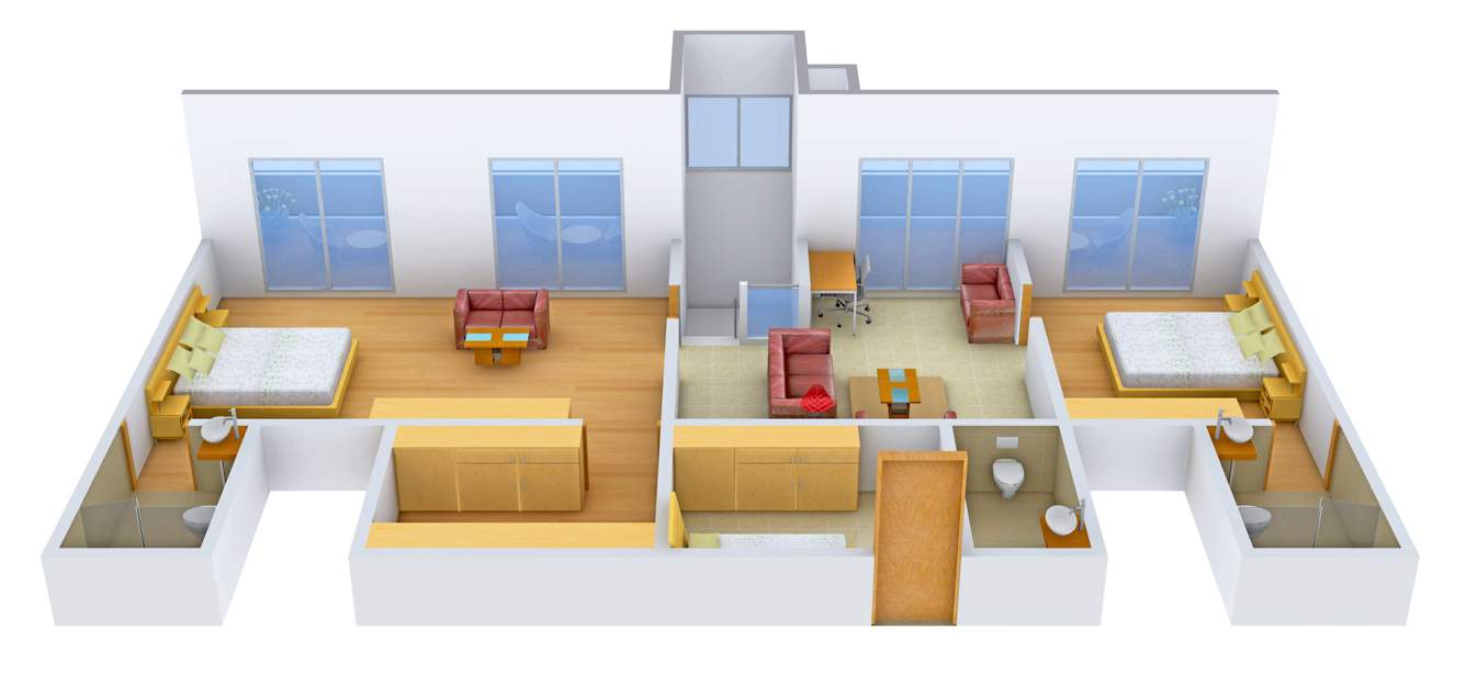 Samruddhi Winter Green (4BHK+5T (3,400 sq ft) + Servant Room 3400 sq ft)