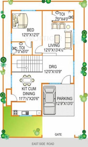 Navya Homes (3BHK+3T (2,425 sq ft)   Pooja Room 2425 sq ft)