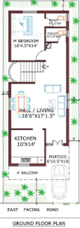 Mansani Thirumala Residency (4BHK+4T (1,800 sq ft) 1800 sq ft)