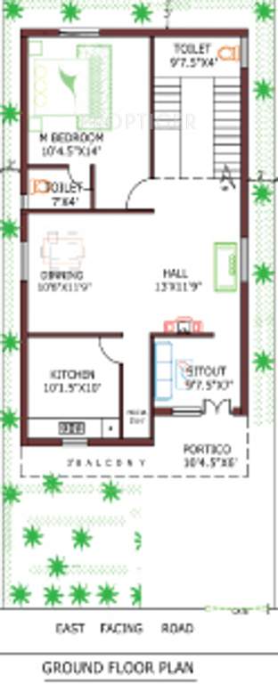 Mansani Thirumala Residency (4BHK+4T (2,200 sq ft) 2200 sq ft)