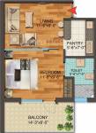 Victory VG 48 (1BHK+1T (715 sq ft) 715 sq ft)